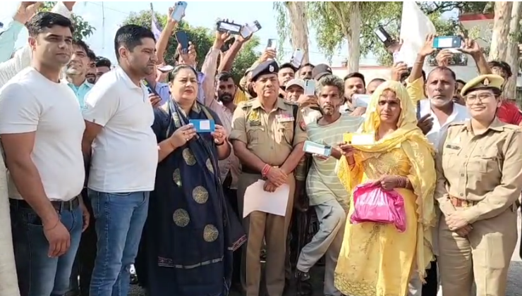 शामली पुलिस ने CEIR पोर्टल की मदद से ढूंढ निकाले 115 गुमशुदा मोबाइल, कीमत करीब 25 लाख रुपए