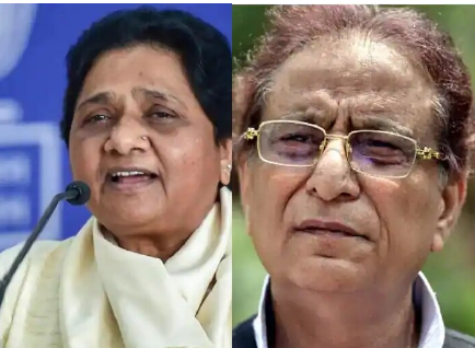 लखनऊ में आजम खान का मायावती के प्रति सम्मानपूर्ण बयान, सपा-बसपा के बीच सियासी हलचल