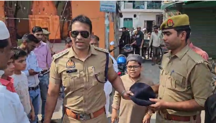 गाजियाबाद में'आई लव मोहम्मद' विवाद के बाद हाई अलर्ट; पुलिस ने ड्रोन से रखी निगरानी