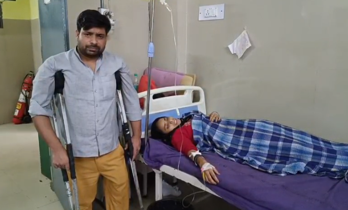 मुजफ्फरनगर में दहेज के लिए विवाहिता को पिलाया ज़हर,हालत गंभीर,ससुरालियों के खिलाफ मामला दर्ज