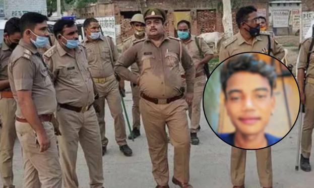 अलीगढ़ में दिल दहला देने वाली घटना: घर से खींचकर हिंदू युवक की चाकुओं से गोदकर हत्या, 8 आरोपी गिरफ्तार