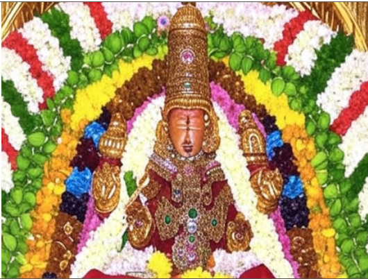 दीपावली पर कांचीपुरम की मां कामाक्षी भक्तों के घर जाकर देती हैं आशीर्वाद