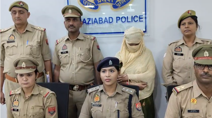 गाजियाबाद में किराएदार ने मकान मालिक के घर से की लाखों की चोरी, पुलिस ने किया गिरफ्तार