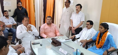 मुजफ्फरनगर में मिशन शक्ति 5.0: अनु चौहान बनीं एक दिन की जिला पंचायत अध्यक्षा, किया जनसमस्याओं का समाधान