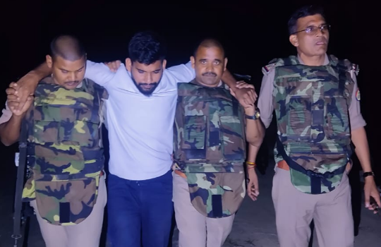 शाहजहांपुर में पुलिस और इनामी बदमाश के बीच मुठभेड़, नेपाल भागने की फिराक में था दानिश