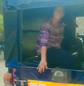 औरैया में चौंकाने वाली घटना: पुलिस की जीप में बैठकर युवती ने पुलिस की टोपी पहनकर बनाई Instagram Reel