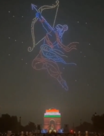 दिल्ली दीपोत्सव 2025: इंडिया गेट पर पहली बार जले लाखों दीए, आसमान में जीवंत हुई राम कथा