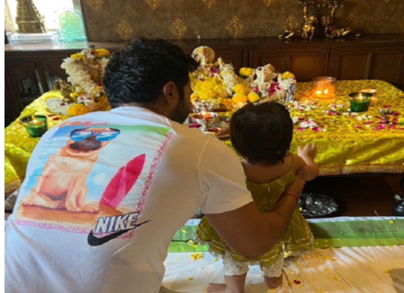 दीपावली पर वरुण धवन ने बेटी लारा की झलक दिखाई, फैंस बोले- चेहरा दिखाइए वरुण सर