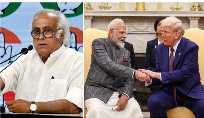 कांग्रेस का आरोप: मोदी ने ट्रंप से हुई बातचीत छुपाई, अमेरिका ने कहा - रूस से तेल आयात बंद होगा