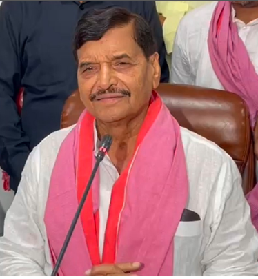 शिवपाल यादव का भाजपा-आरएसएस पर तीखा हमला, मायावती पर भाजपा से मिलीभगत के आरोप