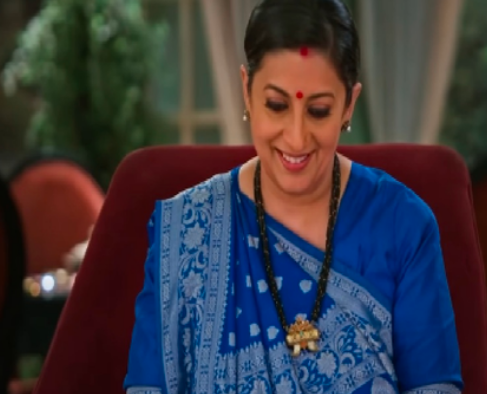 स्मृति ईरानी के शो 'क्योंकि सास भी कभी बहू थी 2' में बिल गेट्स की खास एंट्री, बच्चे और मां के स्वास्थ्य पर चर्चा