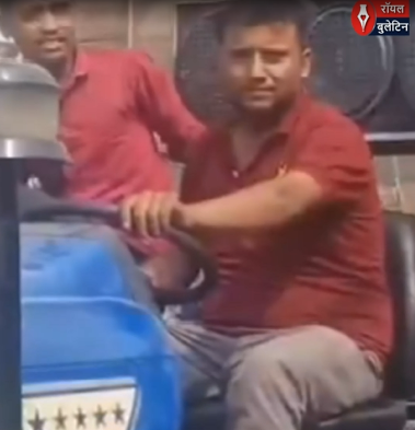 बुलंदशहर में डायल-112 की गाड़ी खुद पड़ी बीमार, ट्रैक्टर से खींचकर ले जानी पड़ी- वीडियो वायरल