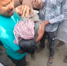 मुजफ्फरनगर में 4 वर्षीय मासूम रूहान का शव काली नदी से बरामद, पूरे गांव में शोक