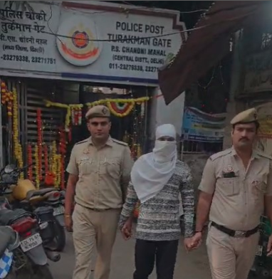 दिल्ली में खूनी संपत्ति विवाद: पोते ने दादा को मारी गोली, आरोपी गिरफ्तार