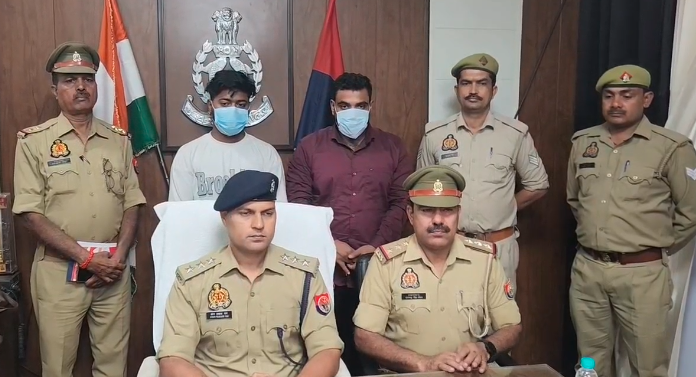 गाजियाबाद: दीपावली पार्टी में दोस्त की गोली मारकर हत्या, दो गिरफ्तार