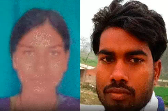 प्रयागराज में पति ने लोहे की रॉड से पत्नी की हत्या की, कमरा बंद कर शव के पास बैठा रहा, तीन बच्चे अनाथ