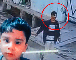 आगरा में बच्चे के अपहरण मामले में पुलिस मुठभेड़, दो बदमाश गिरफ्तार, मास्टरमाइंड चाचा गगन फरार