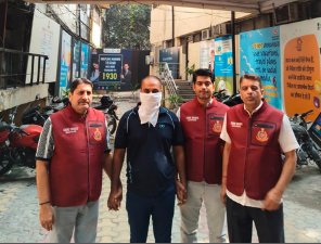 दिल्ली में सौतेले बेटे ने पिता के खाते से 26.32 लाख रुपए निकाले, साइबर सेल ने किया गिरफ्तार