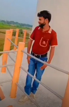 कानपुर देहात में रील के लिए जान दांव पर! पानी की टंकी बनी रील शूटिंग स्पॉट, Viral Video