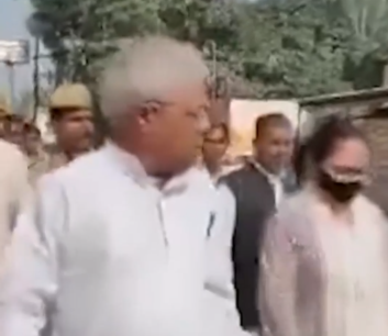 शाहजहांपुर में बीजेपी विधायक ने किसान को पहचाना नहीं, पूछा “Who Are You?” वीडियो वायरल