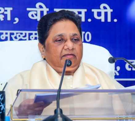 सिद्धार्थनगर में पूर्व विधायक के बयान पर मायावती का तीखा हमला, कहा- सांप्रदायिक और असामाजिक तत्व निंदनीय