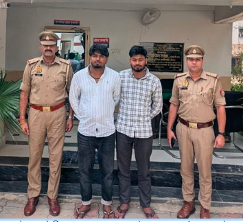 मेरठ में अवैध असलहा फैक्ट्री का भंडाफोड़, दो गिरफ्तार, तमंचे, कारतूस और उपकरण बरामद