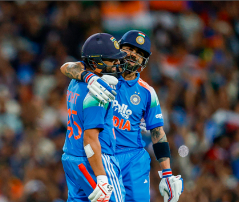 38 वर्ष की उम्र में रोहित शर्मा बने दुनिया के नंबर-1 वनडे बल्लेबाज, पहली बार हासिल किया शीर्ष स्थान