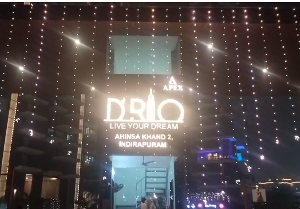 गाज़ियाबाद में अपेक्स बिल्डर के दफ्तर पर जीएसटी विभाग का छापा, अहम दस्तावेज़ जब्त