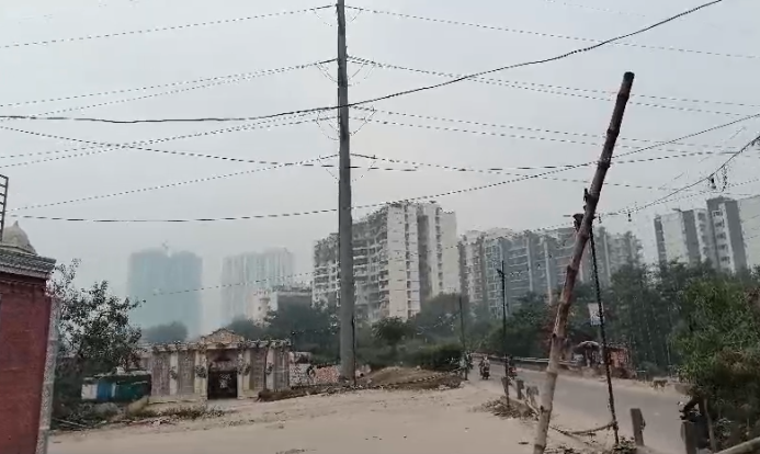 ग़ाज़ियाबाद में फिर बढ़ा प्रदूषण, AQI 366 पहुंचा ‘खराब श्रेणी’ में
