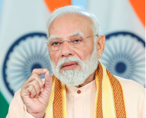 पीएम मोदी का राजद पर तंज – बोले, बिहार को लालटेन युग में रखने वाले बिजली कैसे देंगे