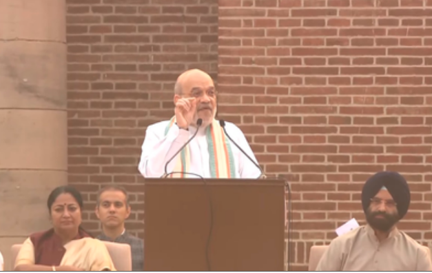 आज के भारत के मानचित्र को बनाने में सरदार पटेल की बहुत बड़ी भूमिका- अमित शाह