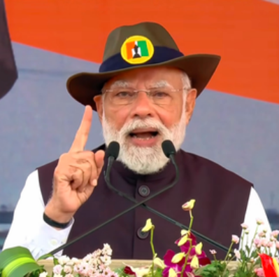 प्रधानमंत्री मोदी ने कहा-  सरदार पटेल का भारत कभी सुरक्षा और सम्मान से समझौता नहीं करेगा