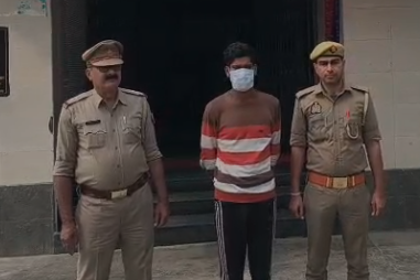 गाजियाबाद में फुफेरे भाई की दरिंदगी- 17 वर्षीय किशोरी से दुष्कर्म कर छत से नीचे फेंका, आरोपी गिरफ्तार