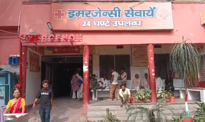 मुजफ्फरनगर में पारिवारिक रंजिश: चाचा और भतीजे को मारी गोली, गंभीर घायल