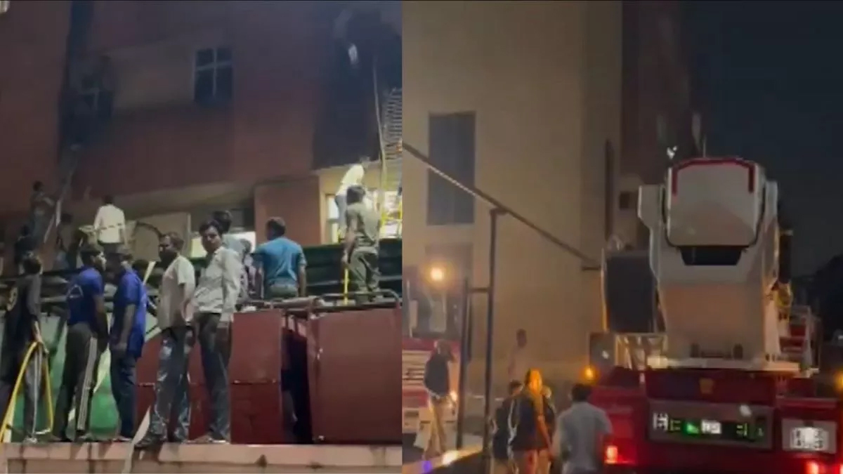 जयपुर के SMS अस्पताल में ICU आग हादसा: शॉर्ट सर्किट से 8 मरीजों की मौत, परिजन डॉक्टरों पर उठाते सवाल