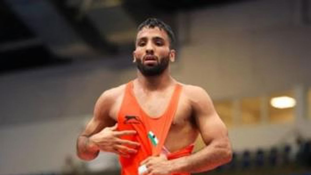 भारत के सुजीत कलकल बने विश्व चैंपियन! उज्बेकिस्तान के पहलवान को 10-0 से हराकर रचा इतिहास