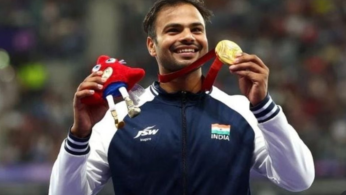 विश्व चैंपियन सुमित अंतिल ने 71.37 मीटर भाला फेंककर भारत को दिलाया स्वर्ण, भविष्य में लक्ष्य 80 मीटर तक फेंकने का