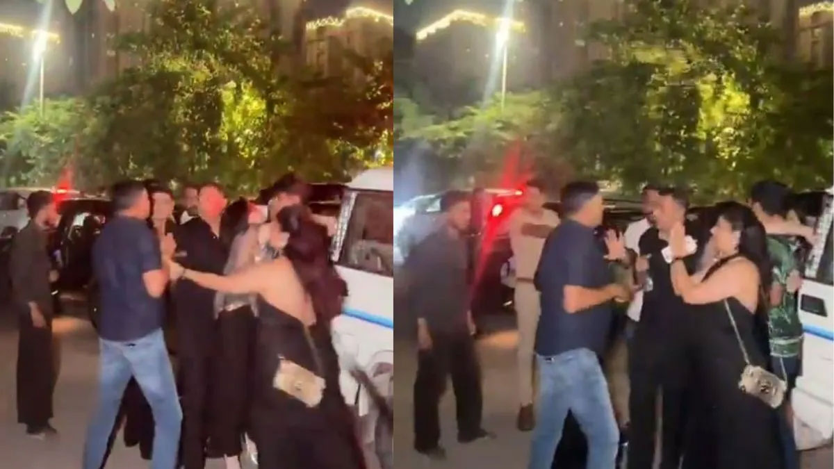 सूरत में बर्थडे पार्टी बनी हंगामा पार्टी: पिता ने मंगाई शराब, रेड पड़ी तो बेटे ने पुलिस पर कर दिया हमला