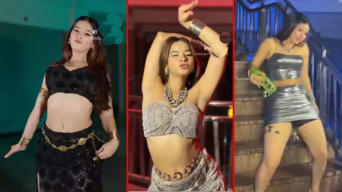 ऋषिकेश में तनु रावत के वीडियो पर मचा बवाल: धर्मस्थल में डांस को लेकर राष्ट्रीय हिंदू शक्ति संगठन का विरोध