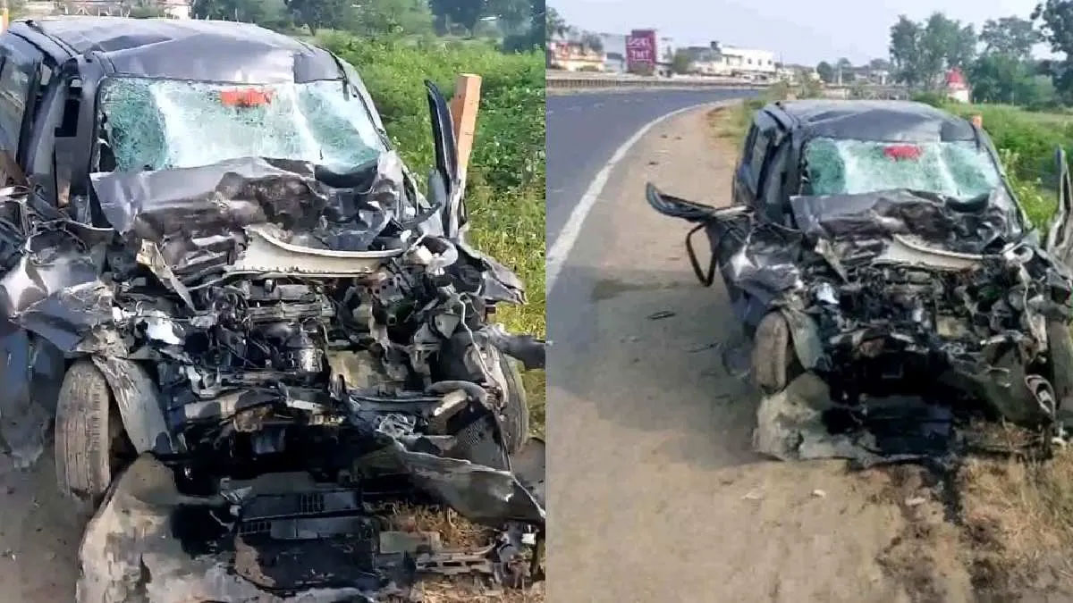 पंजाब में दिल दहला देने वाला हादसा: मुक्तसर में फटा कार का टायर, ऑटो से टकराने पर 15 से ज्यादा लोग घायल, 10 की हालत नाजुक