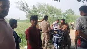 मेरठ श्मशान घाट में गोकशी से हड़कंप, अवशेष मिलने पर ग्रामीणों का हंगामा