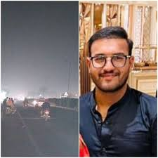 मेरठ में करवाचौथ पर उजड़ा सुहाग: भाजपा नेता के भांजे मोहित चौहान की सड़क हादसे में मौत, पत्नी बेसुध
