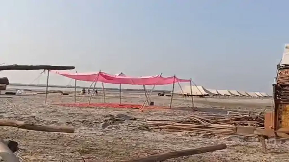 बिजनौर में 50 लाख वर्ग फुट में आस्था का समंदर: विदुर कुटी में कार्तिक पूर्णिमा मेले की तैयारियां