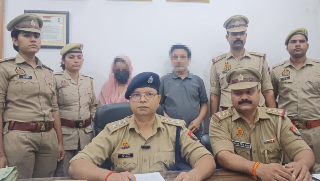 गाजियाबाद में सरकारी नौकरी का झांसा देकर ठगी करने वाले गिरोह का भंडाफोड़, दो आरोपी गिरफ्तार