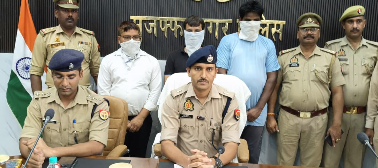 मुजफ्फरनगर पुलिस ने फर्जी वाहन दस्तावेज बनाने वाले गिरोह का किया भंडाफोड़, 3 आरोपी गिरफ्तार