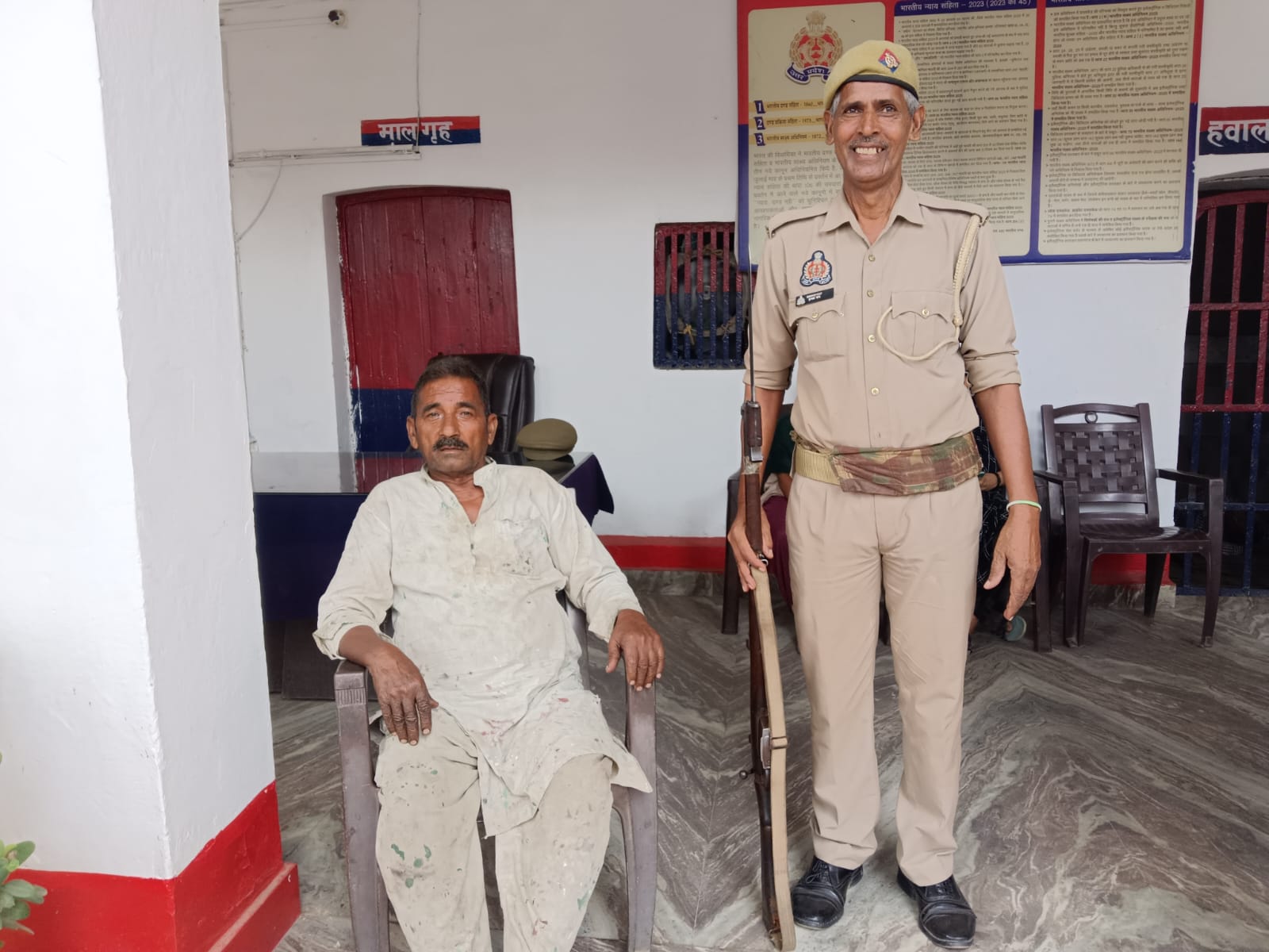 मुजफ्फरनगर में बवाल: गंग नहर पुल पर 'इस्लाम सबसे बड़ा धर्म' के नारे लिखने वाला युवक हिरासत में, हिंदू संगठनों में भारी रोष