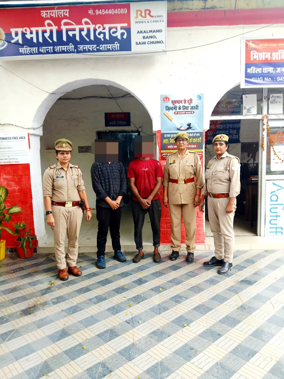 शामली में अश्लील इशारे के मामले में 3 अभियुक्तों की गिरफ्तारी, दो मुजफ्फरनगर के रहने वाले थे,महिला सुरक्षा को बढ़ावा