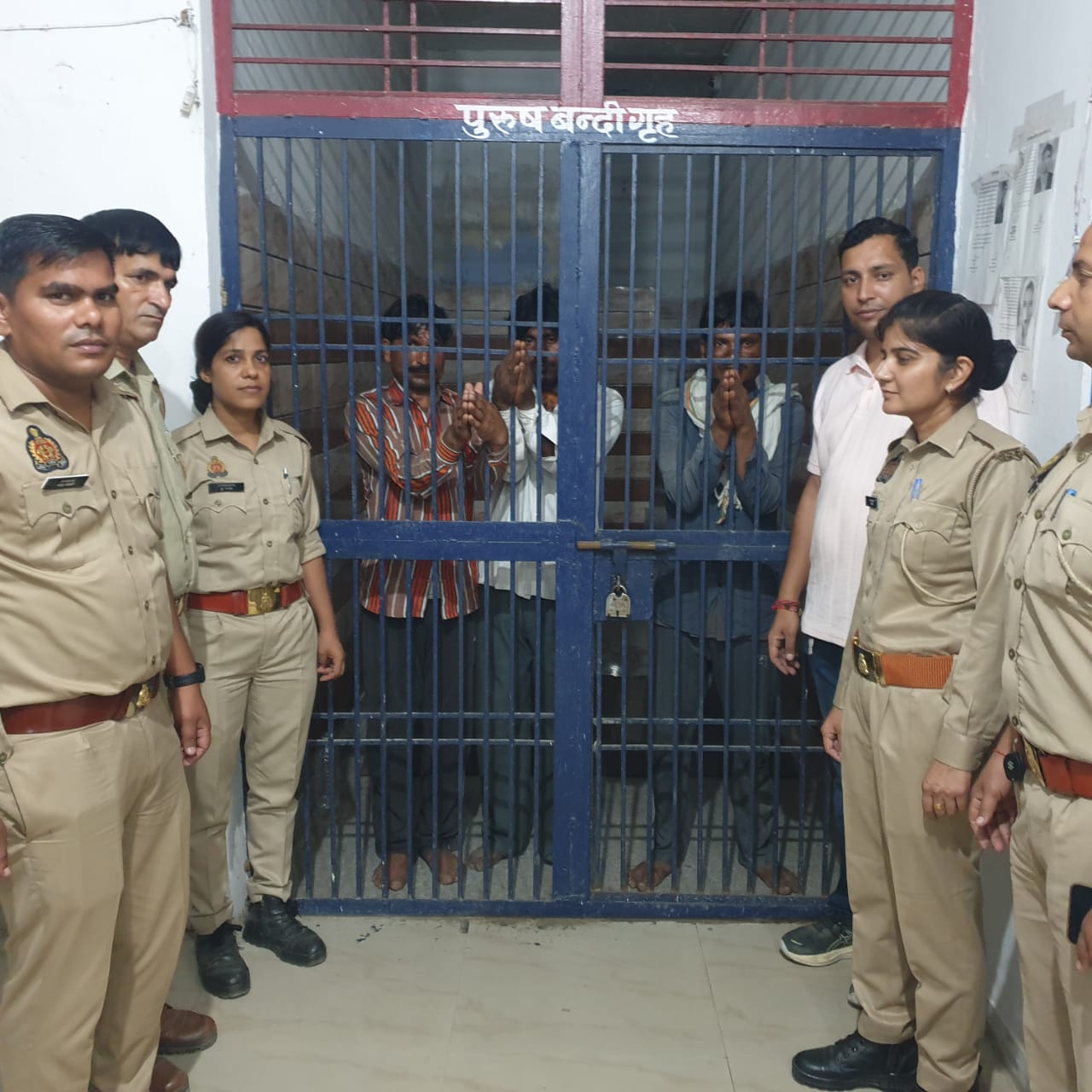 मुज़फ्फरनगर पुलिस की बड़ी कामयाबी, ट्यूबवेल उपकरण चोरी करने वाले तीन चोर गिरफ्तार