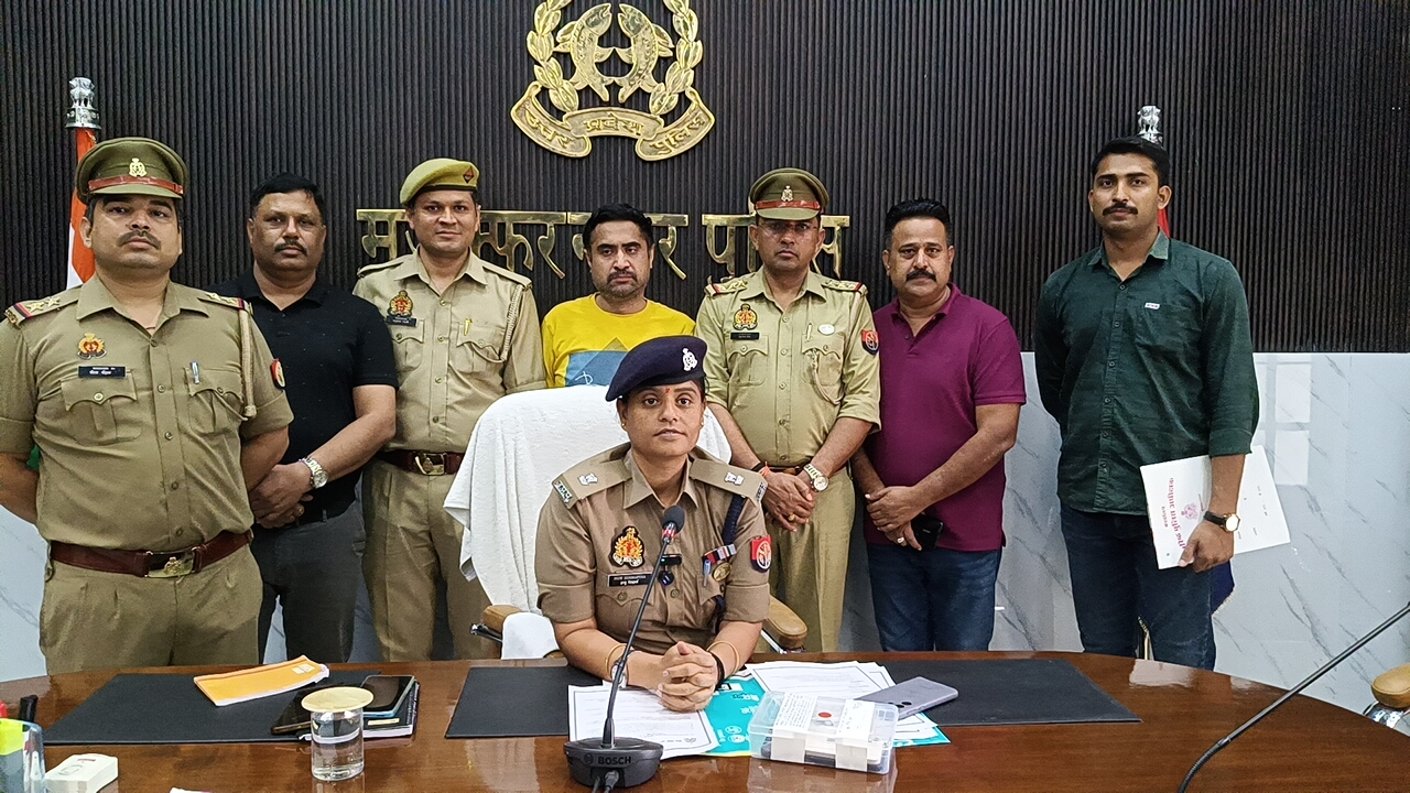 मुजफ्फरनगर साइबर पुलिस की बड़ी कार्रवाई, WhatsApp E-Challan के नाम पर ₹3.78 लाख की ठगी,गिरफ्तार