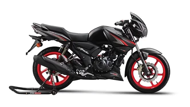TVS APACHE RTR 160 2V 2025: कम बजट में पाए स्टाइलिश और दमदार लुक , कीमत हे बहुत किफायती